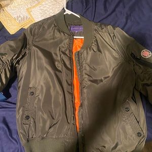 Steve Madden bomber